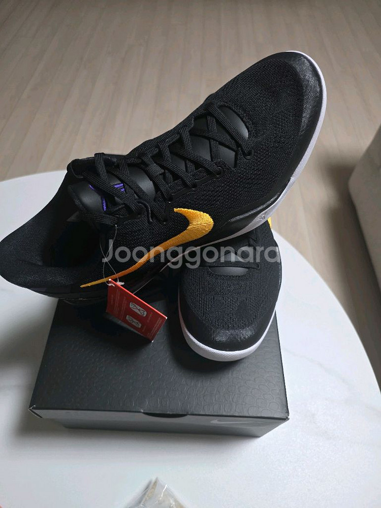 코비8 프로트로 블랙--1