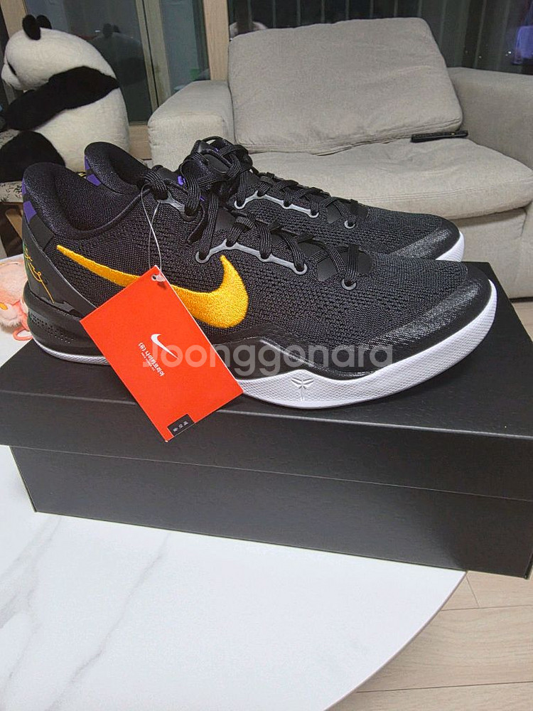 코비8 프로트로 블랙--4