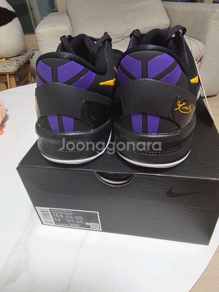 코비8 프로트로 블랙--5