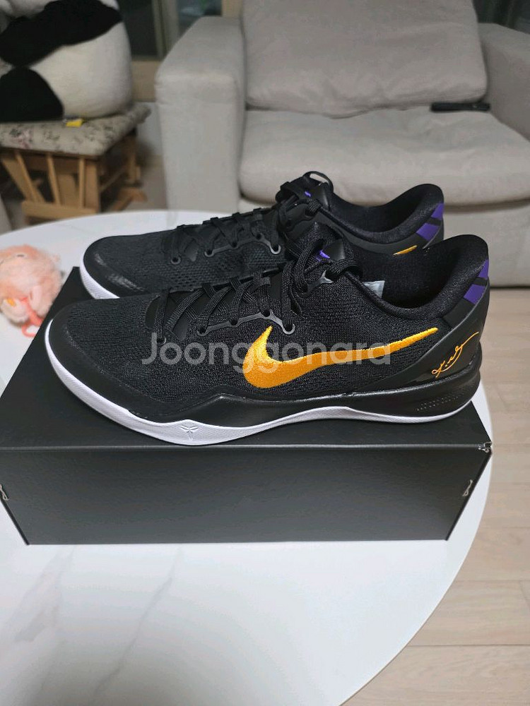 코비8 프로트로 블랙--2