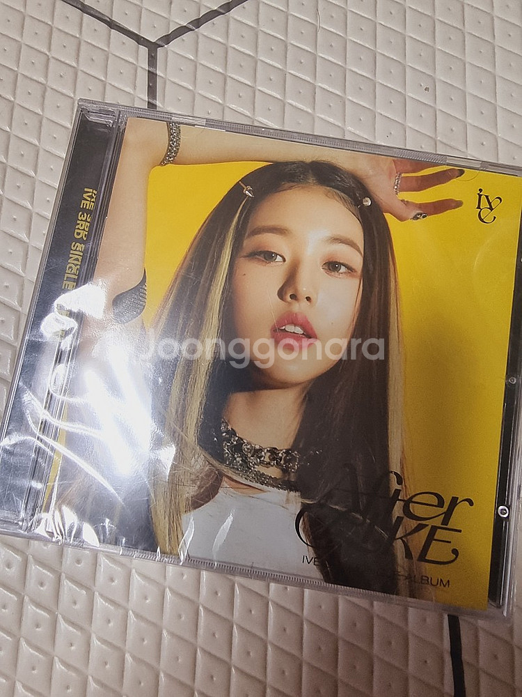 아이브 애프터라이크 쥬얼 원영 미개봉 앨범--0