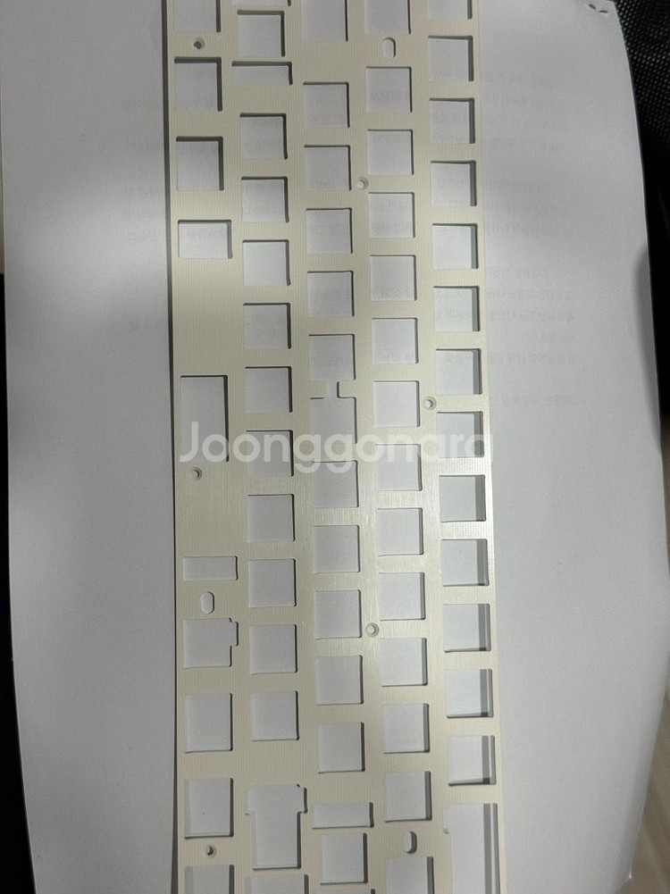 Venom 베놈 60he FR4 보강판 gh60 블랙--1