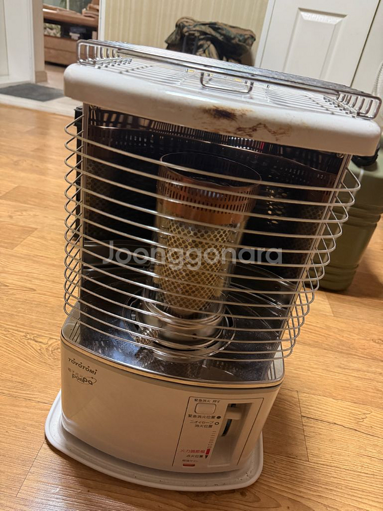토요토미 RS-H2900 반사식 석유 난로+스네프 가방--4