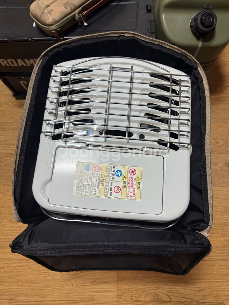 토요토미 RS-H2900 반사식 석유 난로+스네프 가방--8