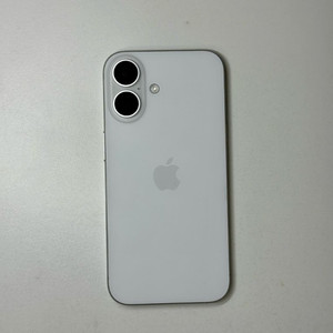 아이폰 16 화이트 256gb 애플케어 플러스 포함