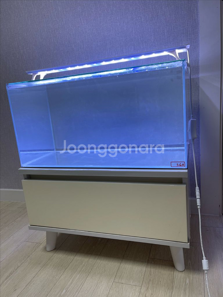 (경기 북부) SGA 2자 중폭 올디아망 수조 서랍형--3
