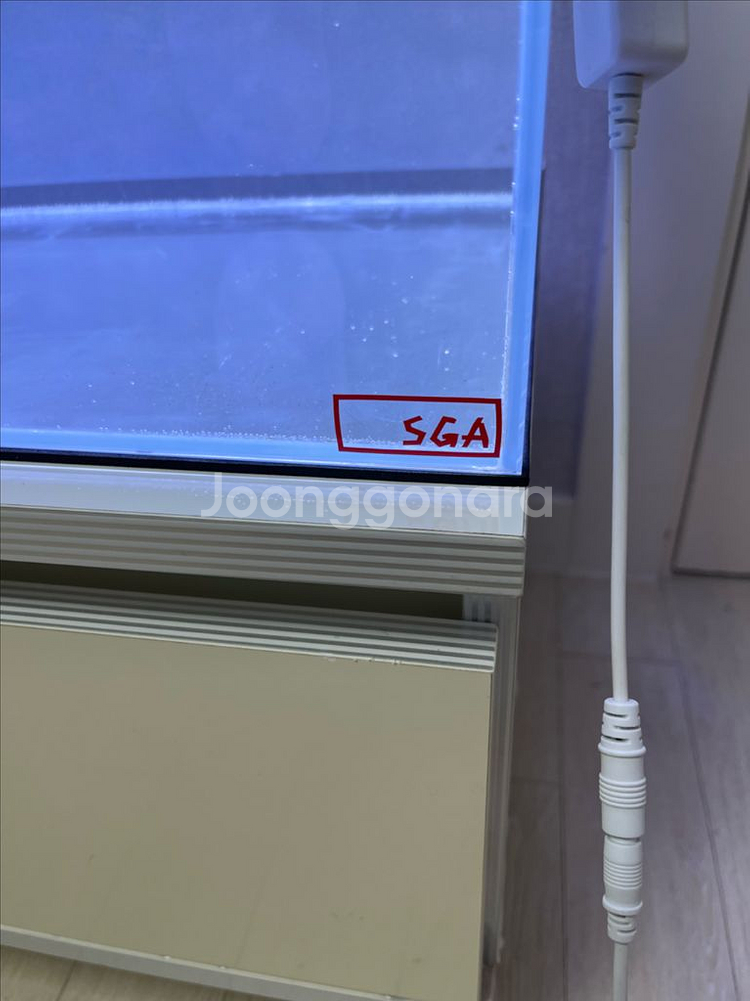(경기 북부) SGA 2자 중폭 올디아망 수조 서랍형--4