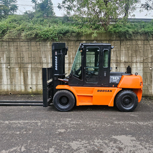 중고지게차 두산 D70S-5 디젤 7톤 3단 지게차