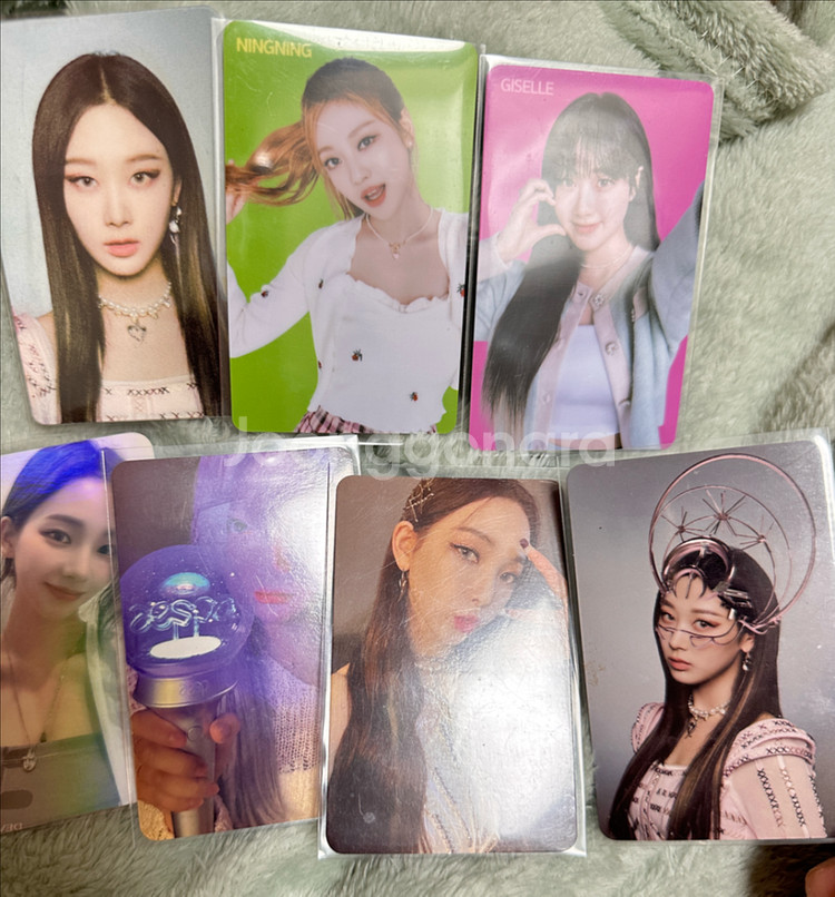 [탈덕처분] 에스파 윈터 위주 포카 굿즈 판매합니다--1