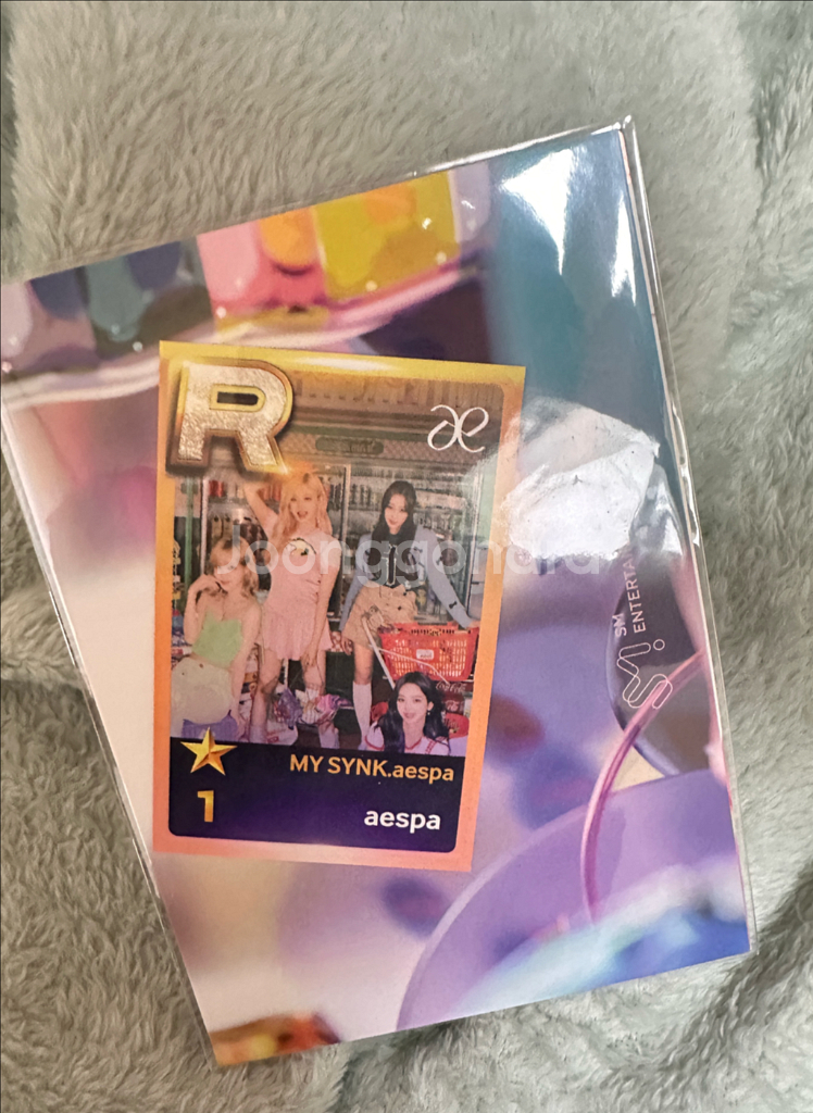 [탈덕처분] 에스파 윈터 위주 포카 굿즈 판매합니다--8