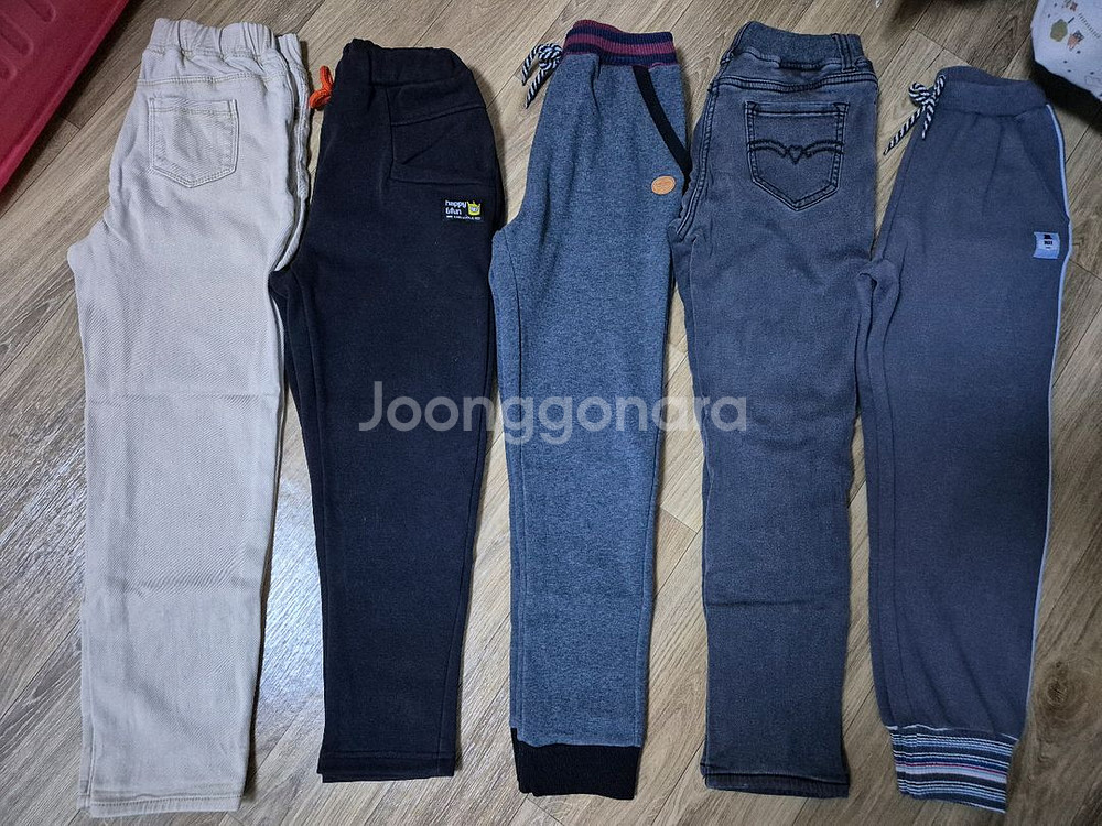남아 가을,겨울옷 130/140 일괄--3