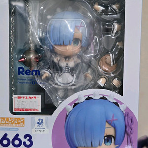 굿스마일 넨도로이드 렘 663 미개봉