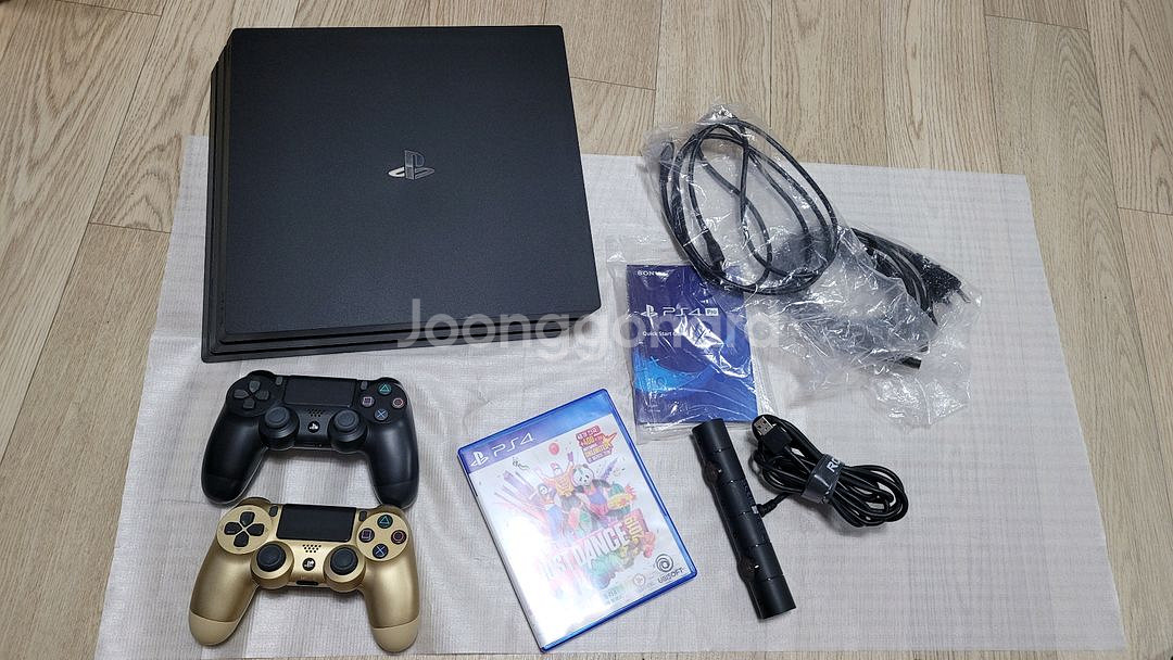 ps4 프로 1테라 7218 풀셋--0