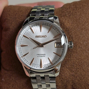 Seiko Presage 여성용 커스텀 시계 MOD C
