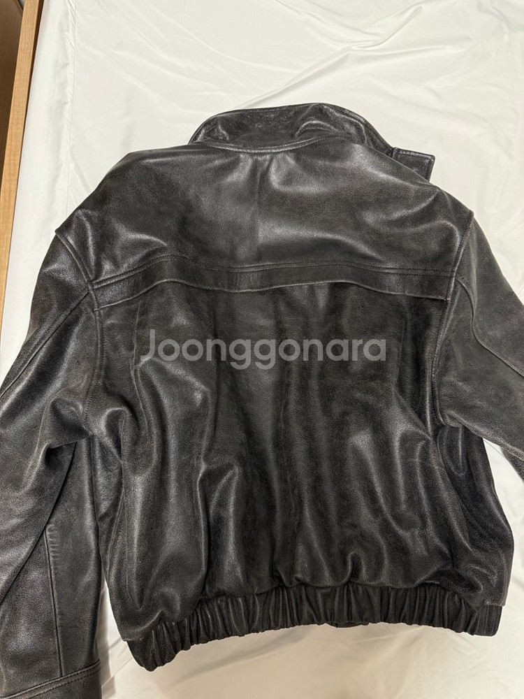 모이아 빈티지 레더 점퍼 vintage leather--8