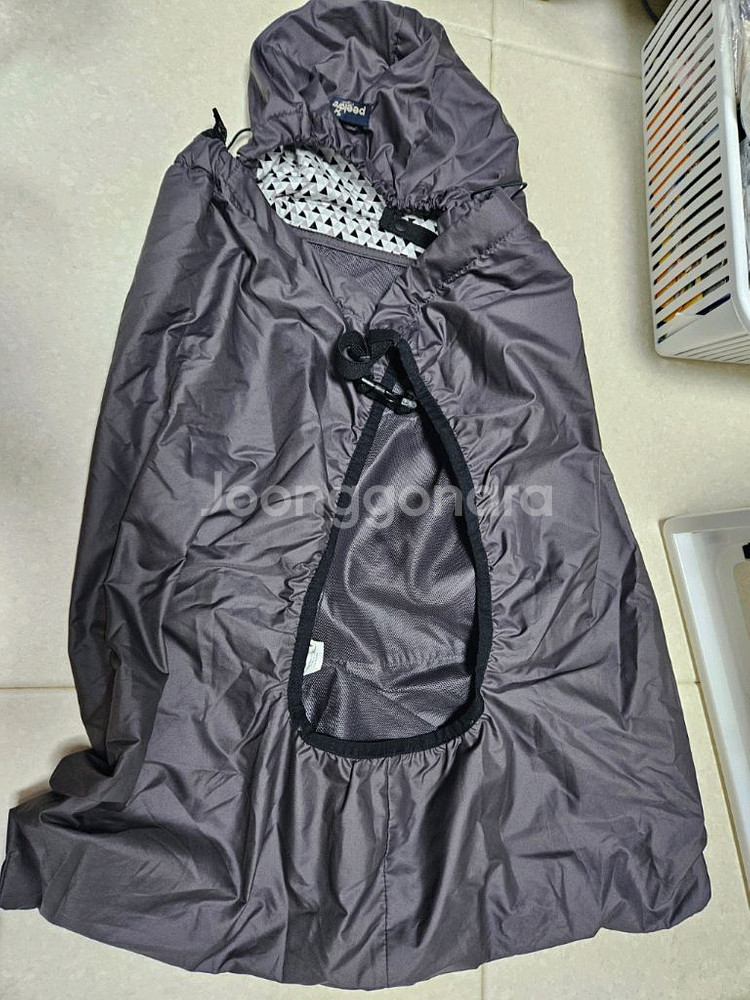 피카라 아기띠 바람막이 워머--0