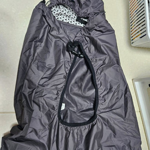 피카라 아기띠 바람막이 워머