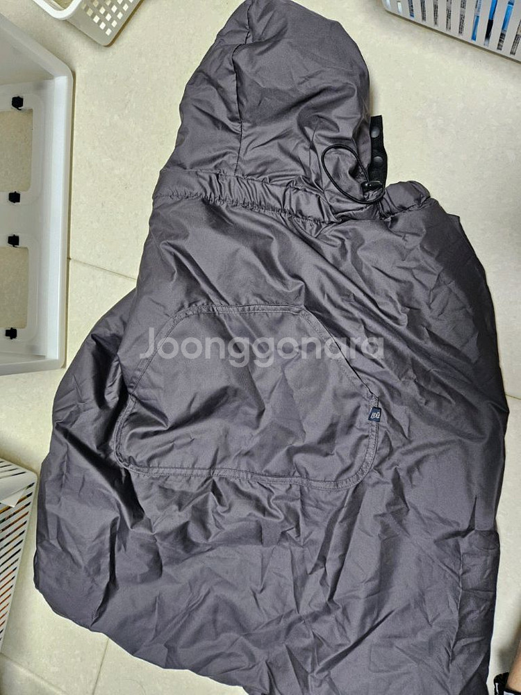 피카라 아기띠 바람막이 워머--1