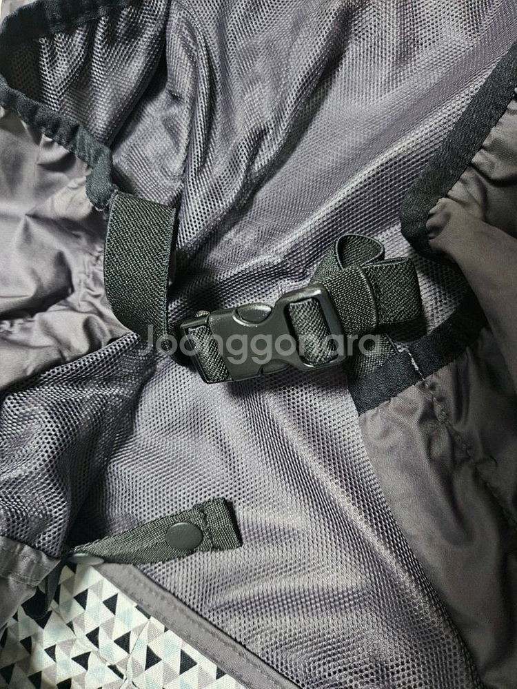 피카라 아기띠 바람막이 워머--3