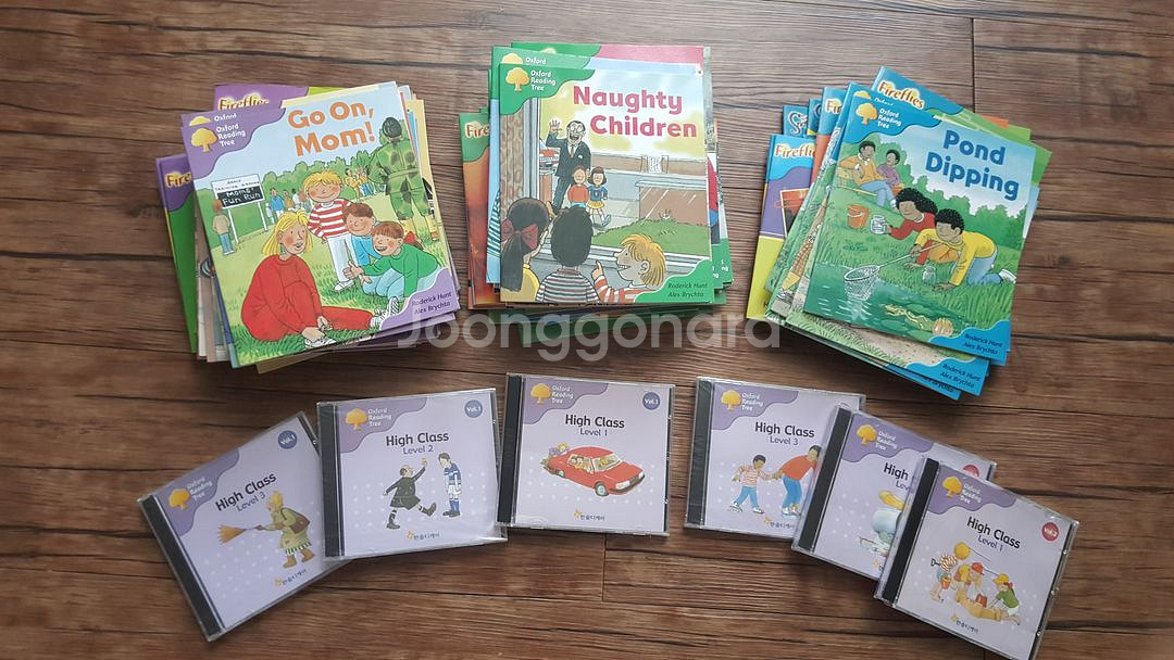 오알티 ORT 1단계 2단계 3단계 부록 CD--2