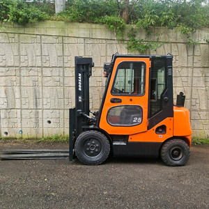 중고지게차 두산 D25S-5 디젤 2.5톤 지게차