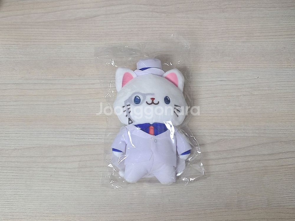 명탐정 코난 괴도키드 네코 누이 고양이 인형 판매합니다--0