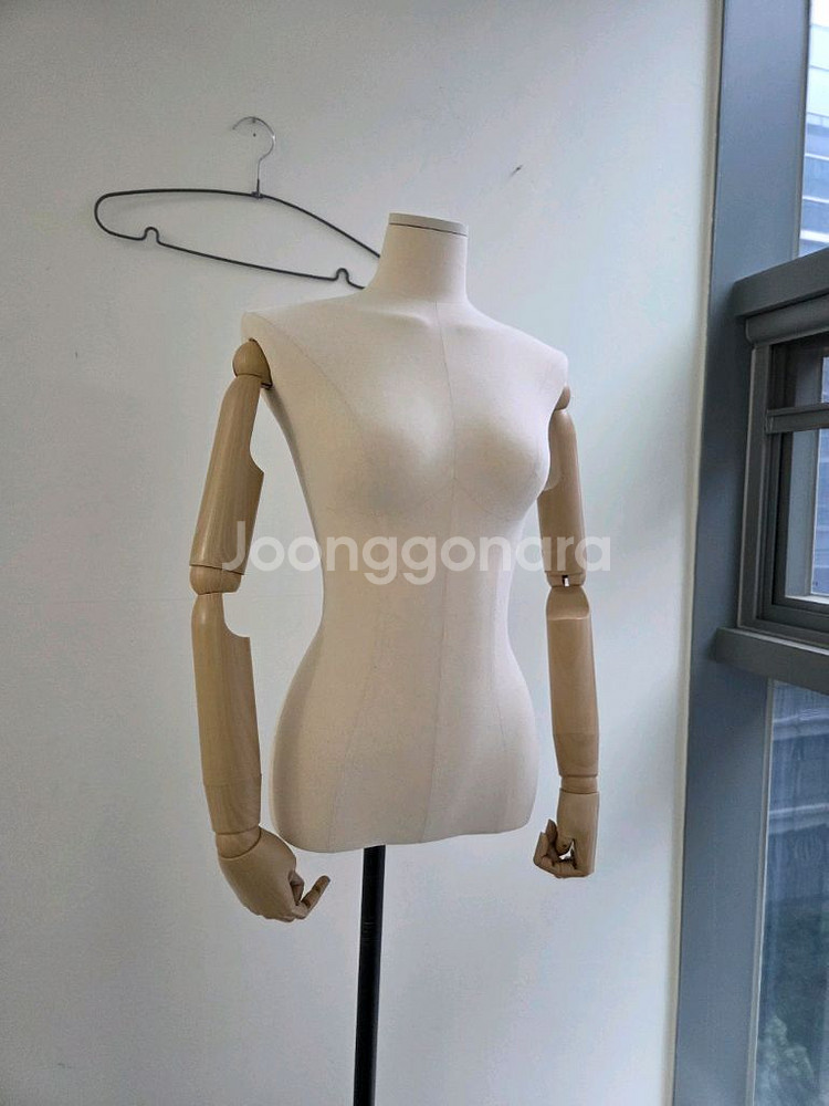 상반신 여성 마네킹 66사이즈--3