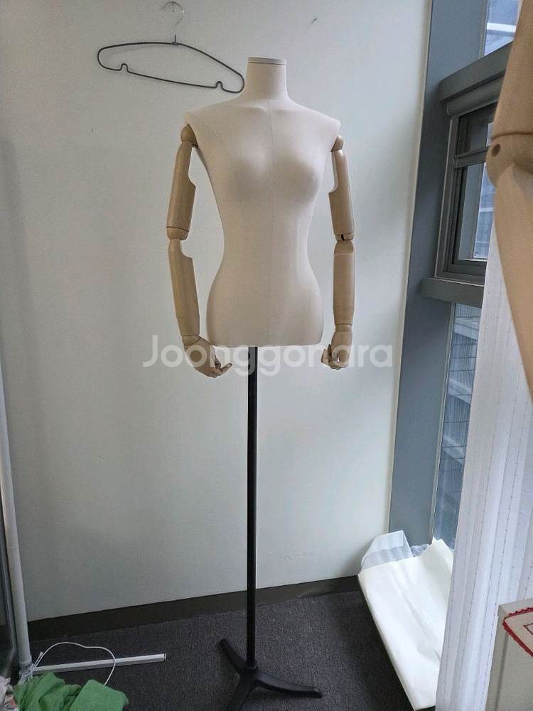 상반신 여성 마네킹 66사이즈--4