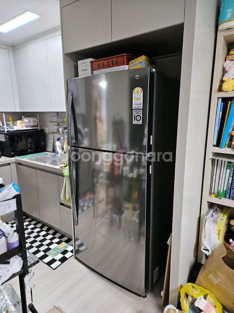 LG 냉장고 2도어 팝니다.--0