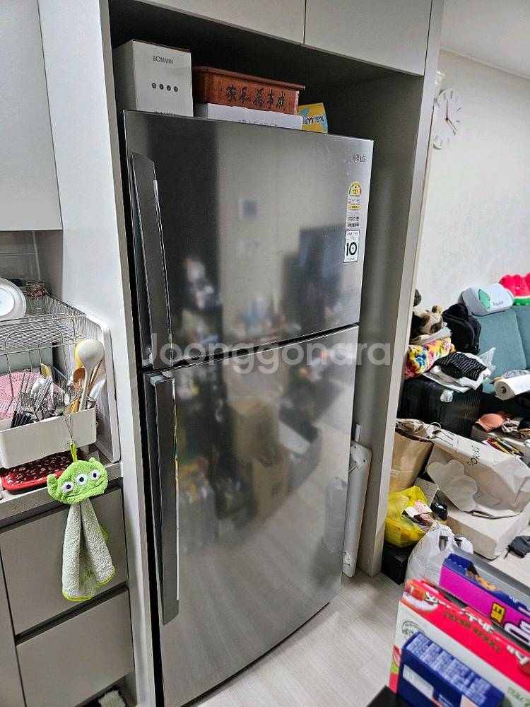 LG 냉장고 2도어 팝니다.--1