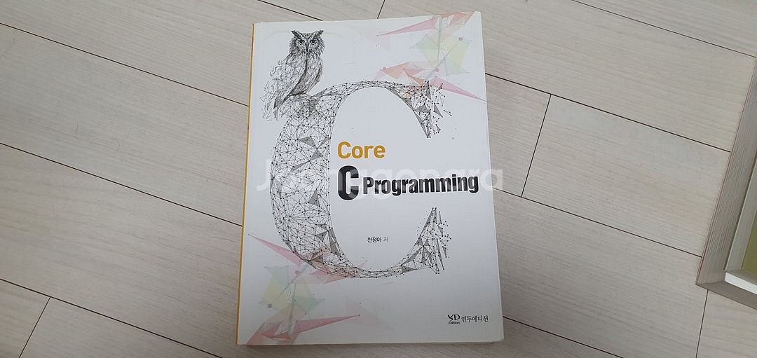 Core C Programming 교재 판매--0