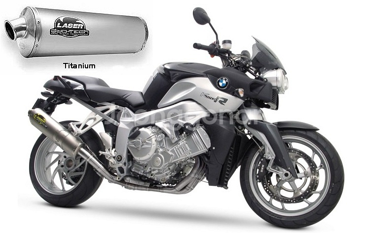 중고BMW K1300R/S 레이져 티탄 슬립온머플러--1