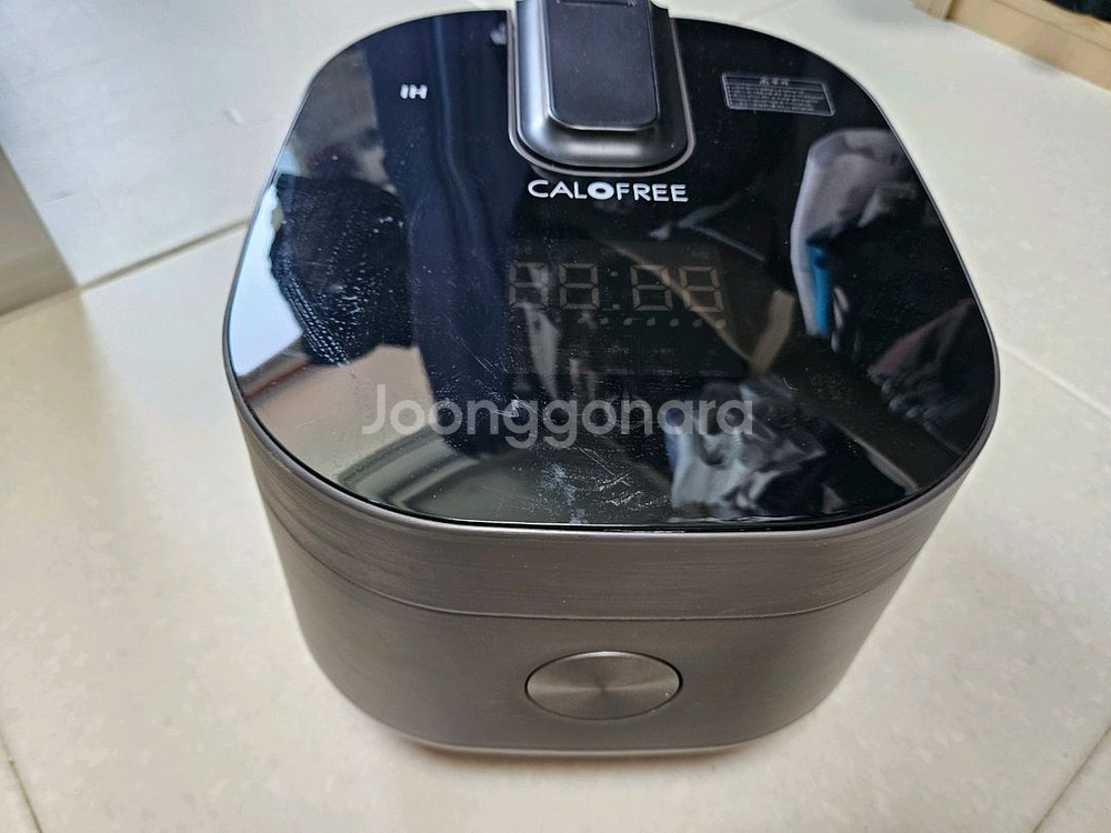 (미사용 새상품) CaloFree 저당밥솥--0