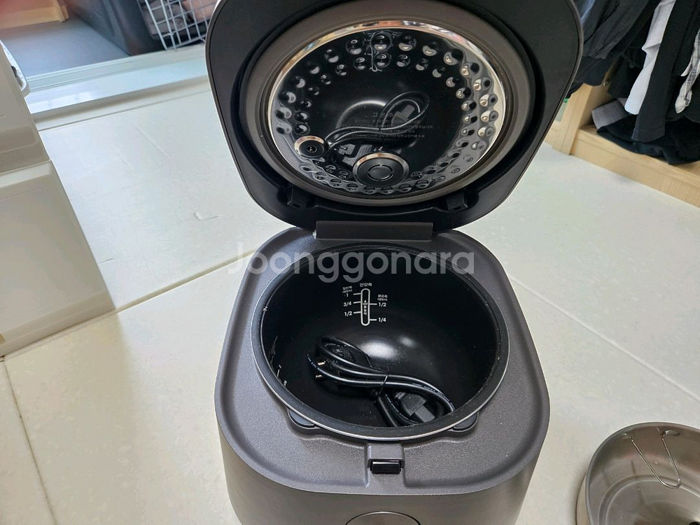 (미사용 새상품) CaloFree 저당밥솥--2