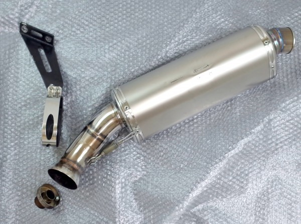 중고BMW K1300R/S 레이져 티탄 슬립온머플러--2