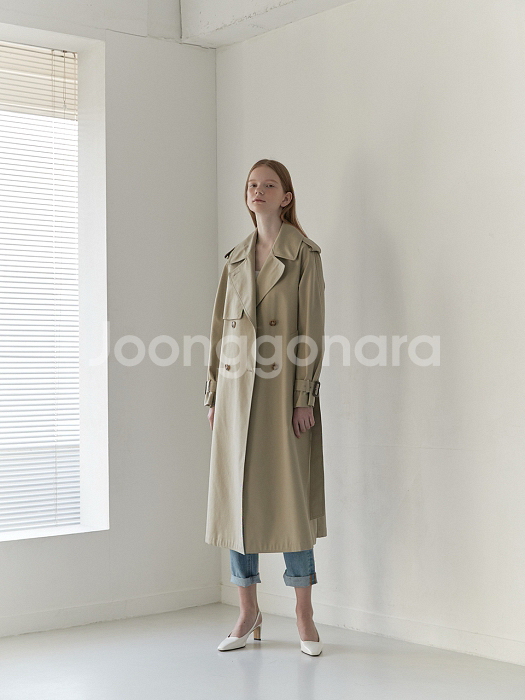 닐바이피 트렌치코트--0