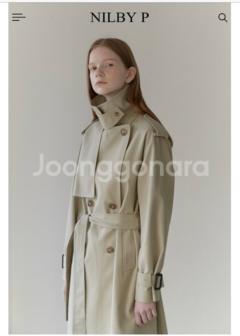 닐바이피 트렌치코트--2
