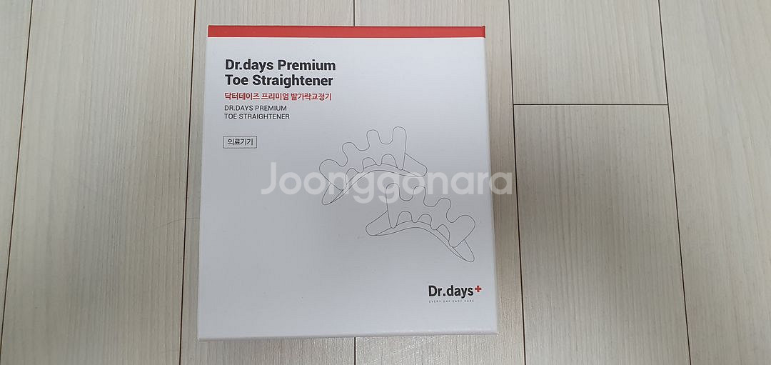 닥터데이즈 프리미엄 발가락교정기 판매(미사용)--0