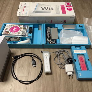 닌텐도 Wii 일판 순정 위파티 2인 셋(모션플러스)
