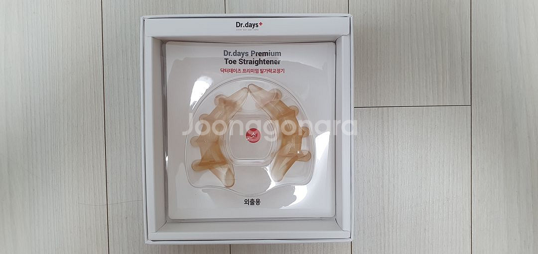닥터데이즈 프리미엄 발가락교정기 판매(미사용)--1