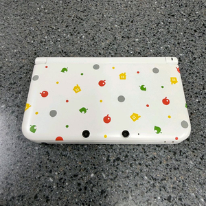 닌텐도 3DS XL 동물의숲 에디션