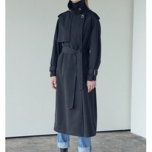 닐바이피 트렌치코트 블랙