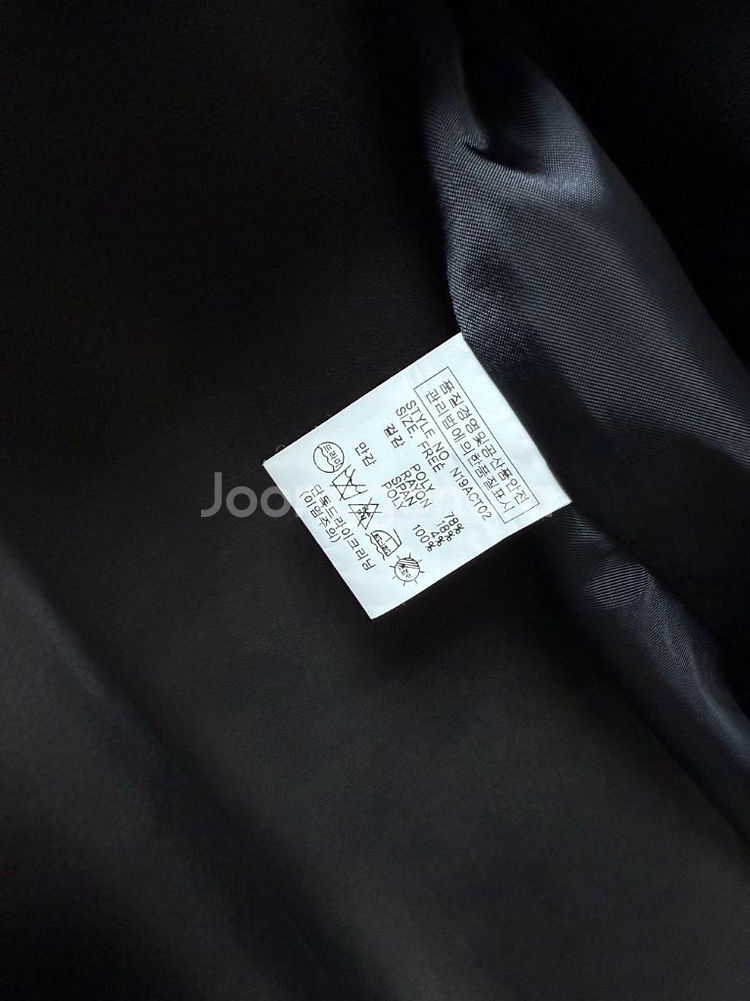 닐바이피 트렌치코트 블랙--6