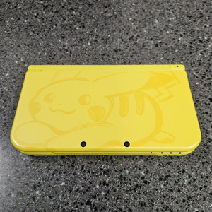 닌텐도 3DS XL 피카츄 에디션 뉴큰다수