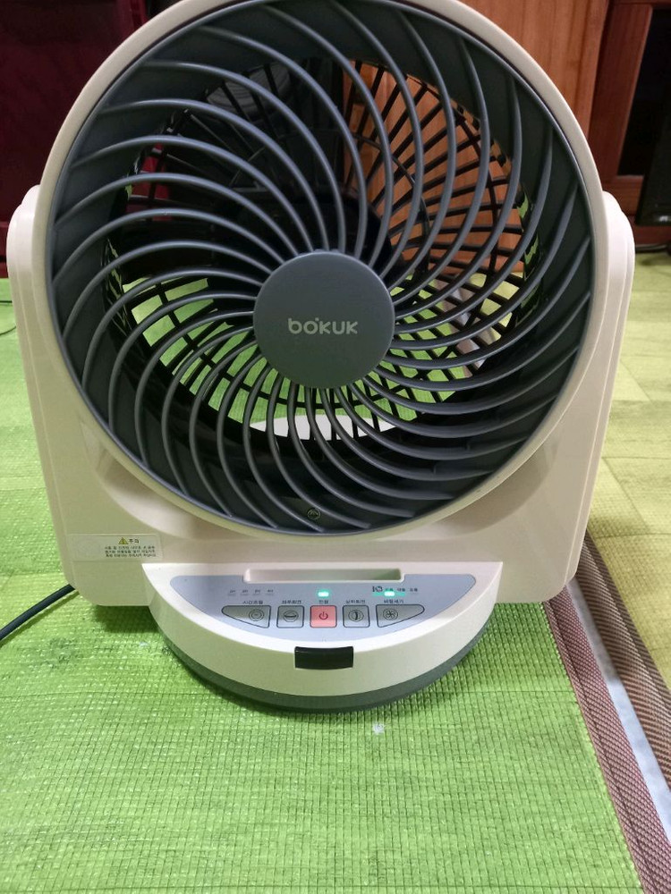 중고 보국 선풍기 (리모컨) 20000원 이미지