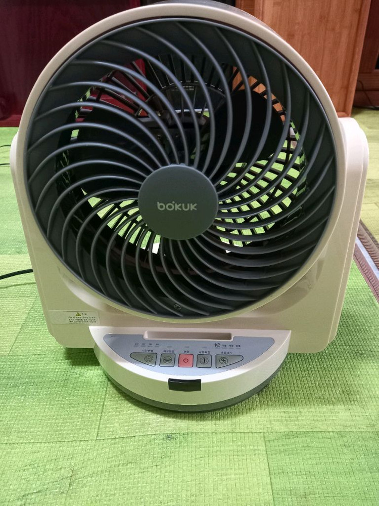 중고 보국 선풍기 (리모컨) 20000원 이미지