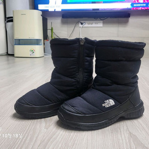 노스페이스 키즈 패딩 부츠 220