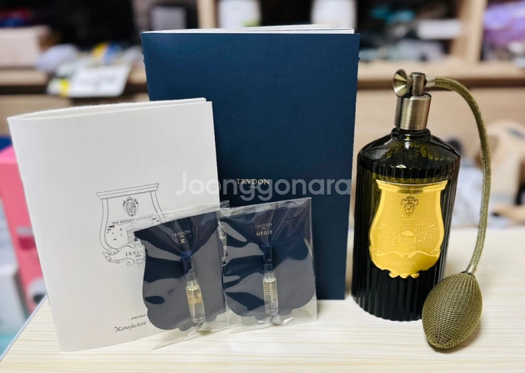 명품 트루동 룸 스프레이 아브 델 카데르 375ml--0