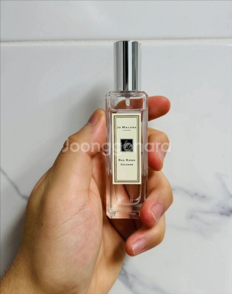 조말론 향수 레드로즈 코롱 30ml 판매합니다.--0