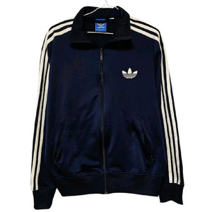 아디다스 구 파이어버드 네이비 져지 트랙탑 105